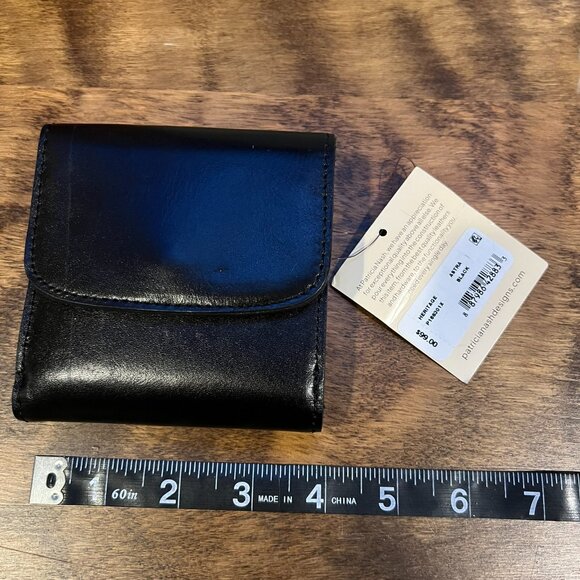 Patricia Nash Wallet black new - Picture 4 of 9